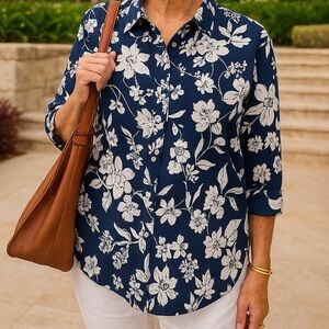 Lauren Ralph Lauren Floral Blouse